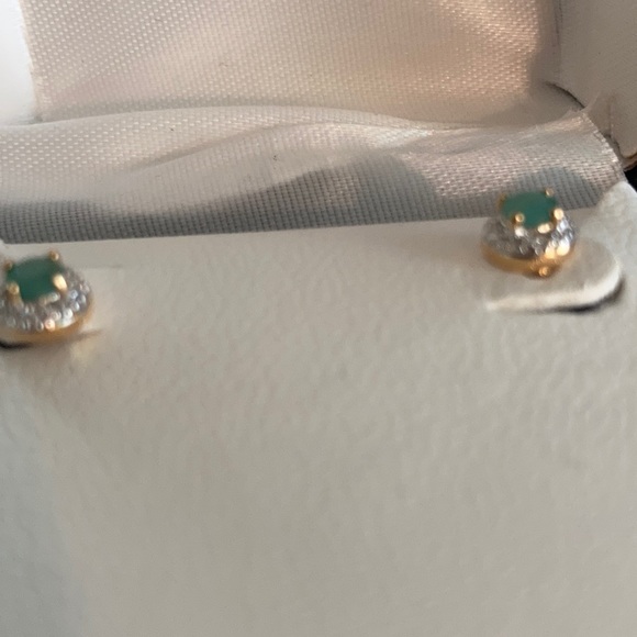 Emerald earrings - Picture 4 of 4